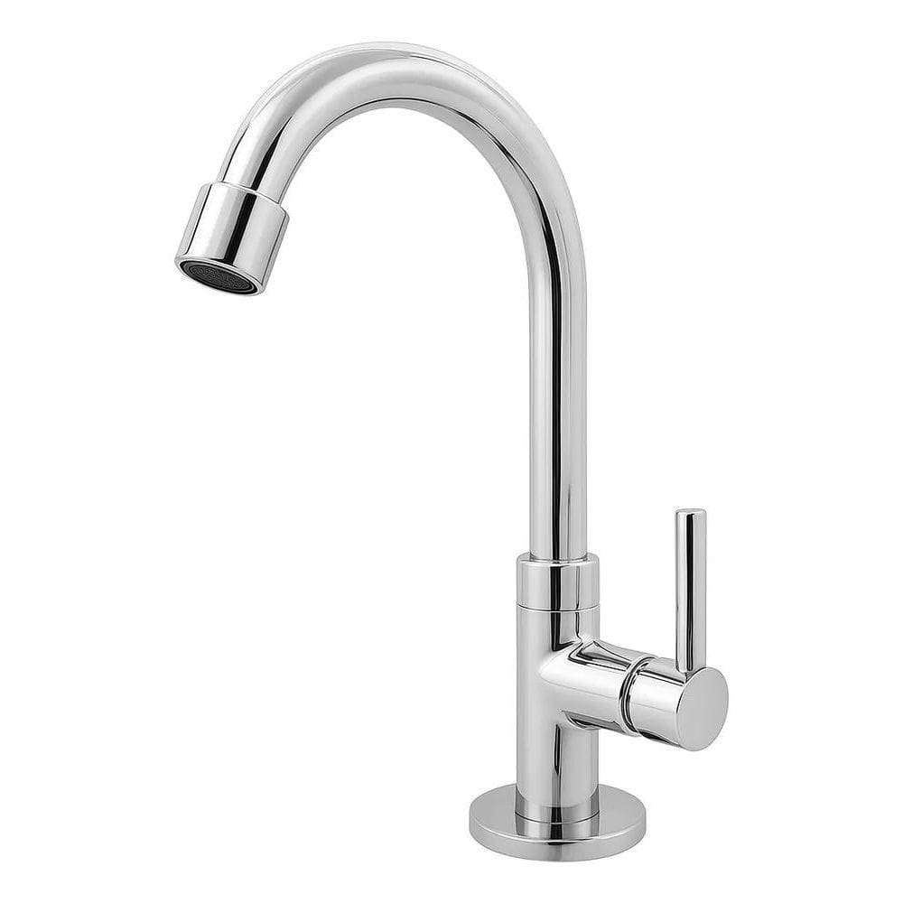 2X Torneira Inox Bancada Metal Lavatório 1/2 Pia Banheiro 1/