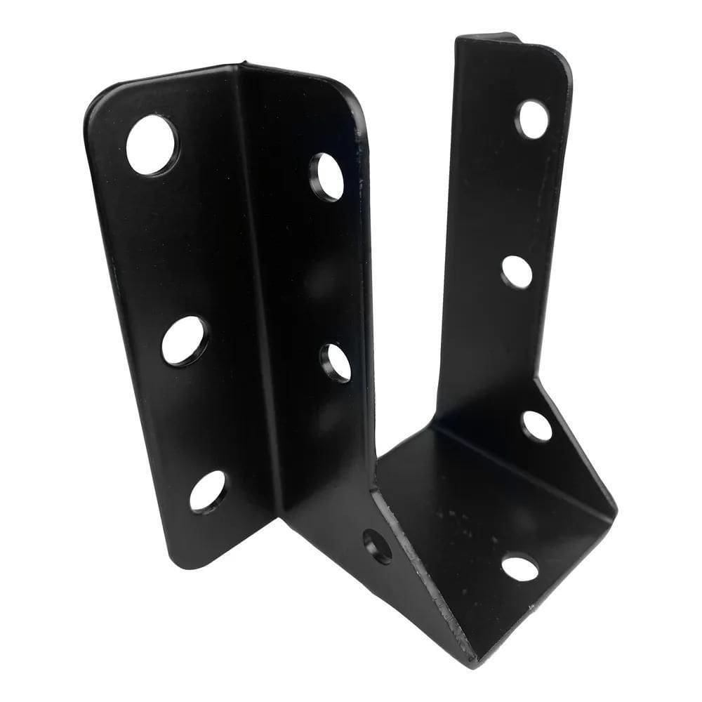 2X 2 Peças Suporte De Viga Parede Madeiramento Pergolado 5 X