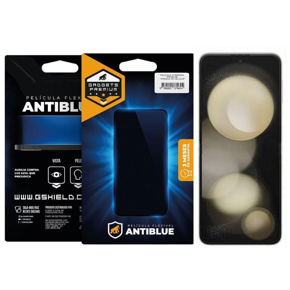 Película para Samsung Galaxy Z Flip 5 - AntiBlue - Gshield