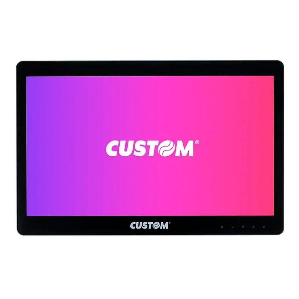 Monitor Lcd Custom Ctm-1560 Of 15.6 Touch - 932Ad160600M33