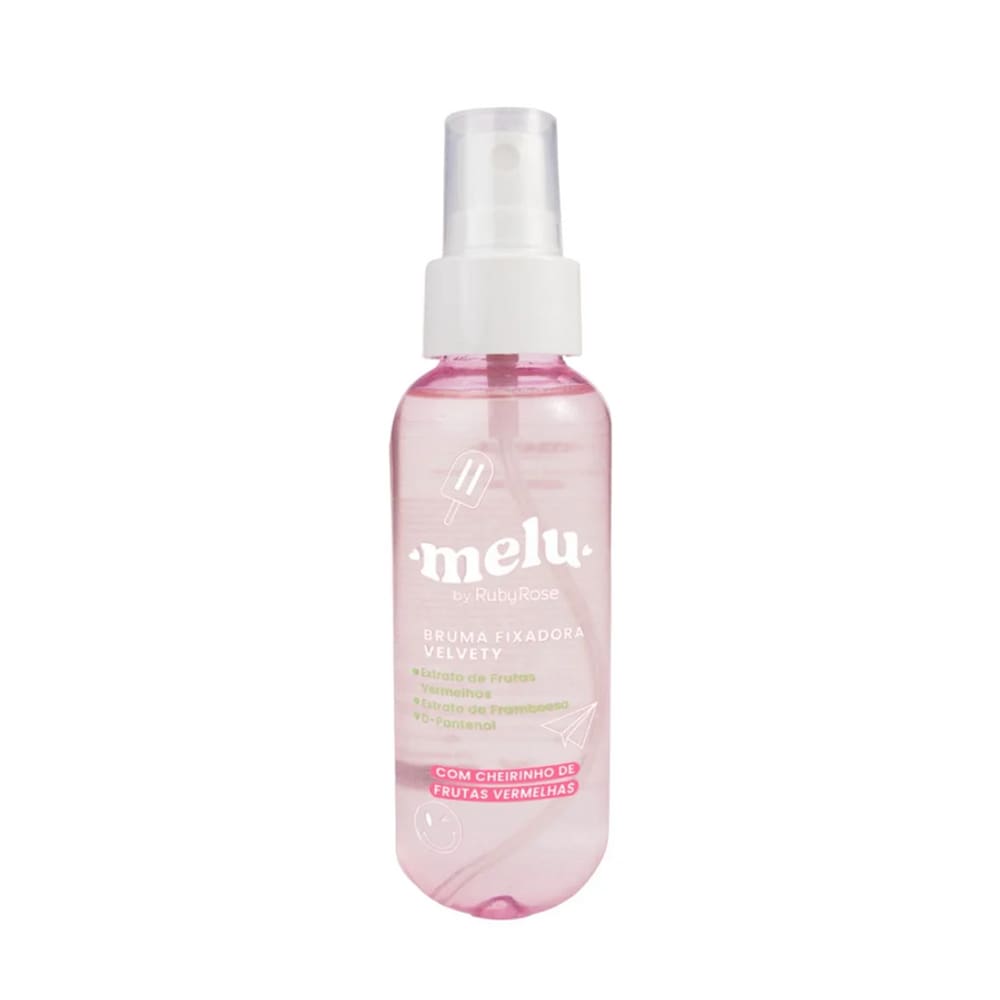 Bruma Fixadora Velvety 100ML  - Melu
