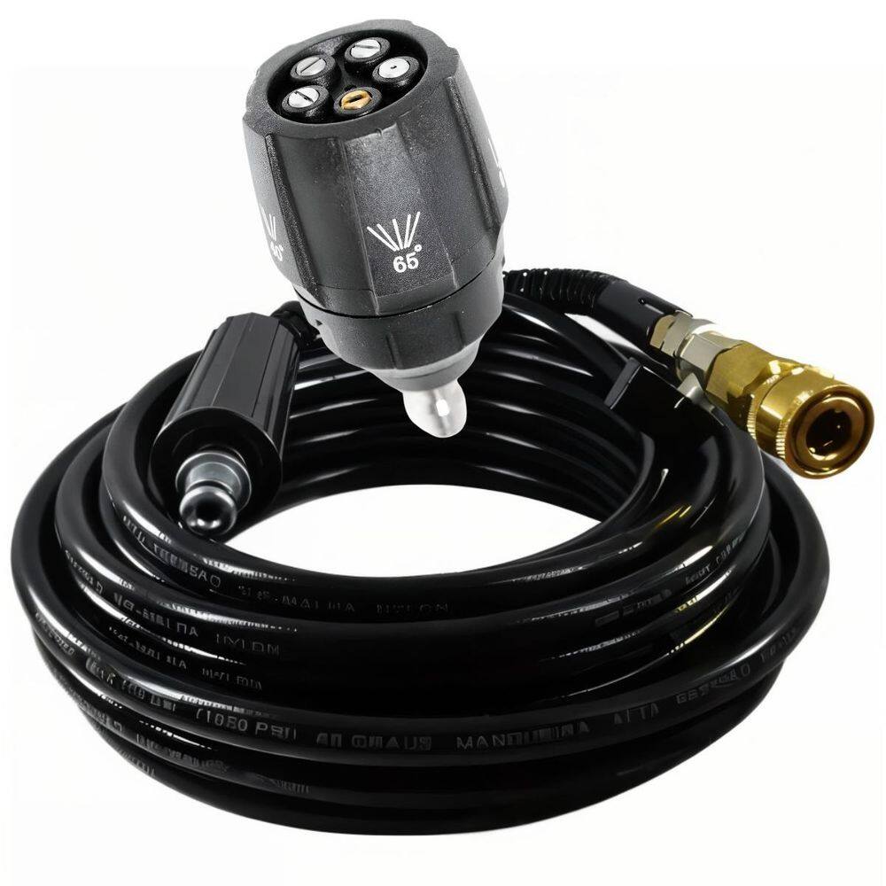 Bico + Engate Rapido Mangueira 10M Para Worker Lw1700