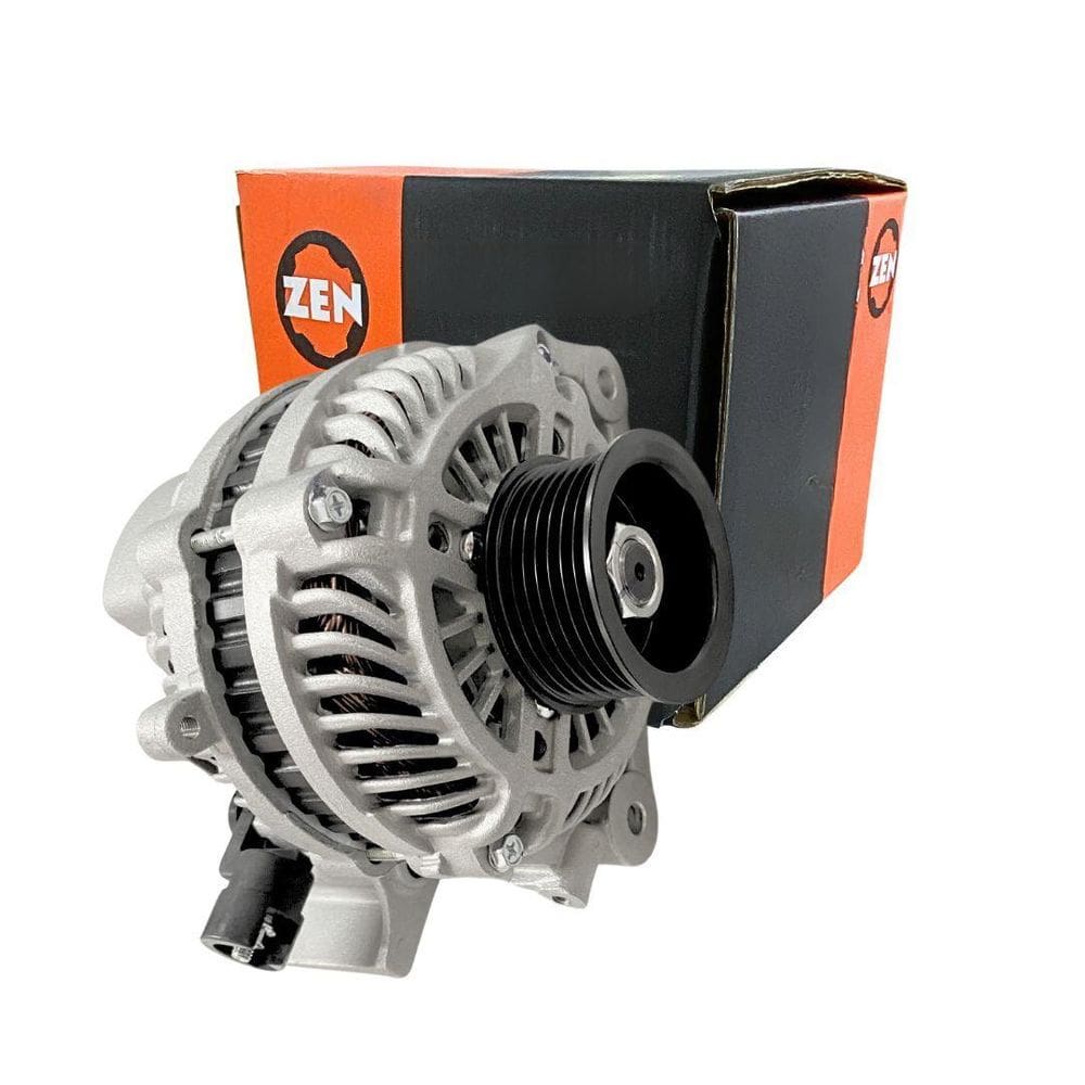 Alternador 90A Para Honda Civic 1.8 Flex 2007 A 2011 Zen