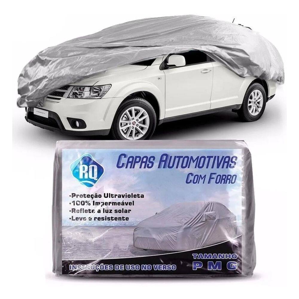 Capa Carro Tam. Big G Impermeável E Forro Central Lateral