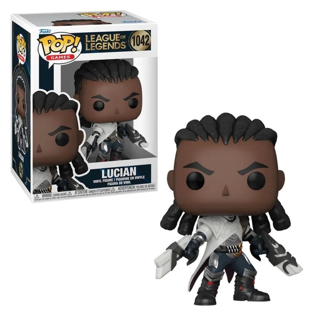 Funko Pop League Of Legends: Lucian 1042