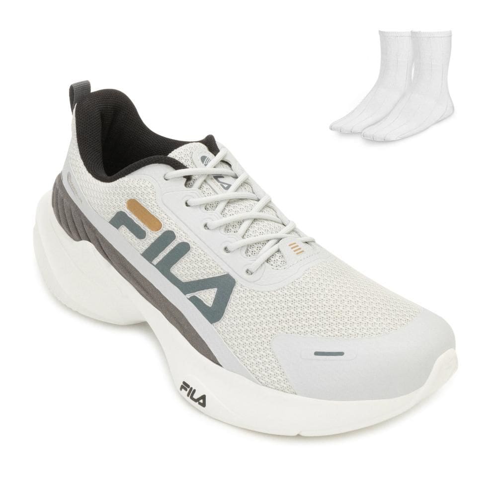 Tênis Fila Progress Lite e Meia FL25