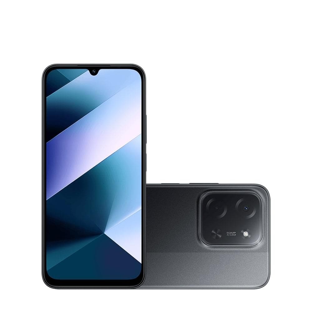 Smartphone POCO C85 6+6GB + 128GB, Preto