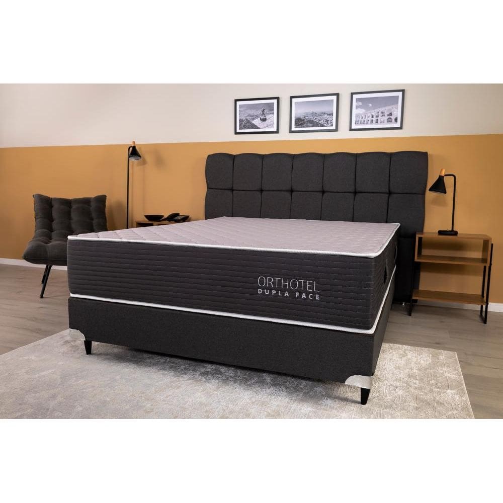 Colchão Ortobom Orthotel Dupla Face 138x188x33