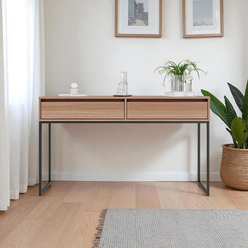 Aparador Nobre Pés Em Metal Moderno Estilo Industrial - Montana Montana