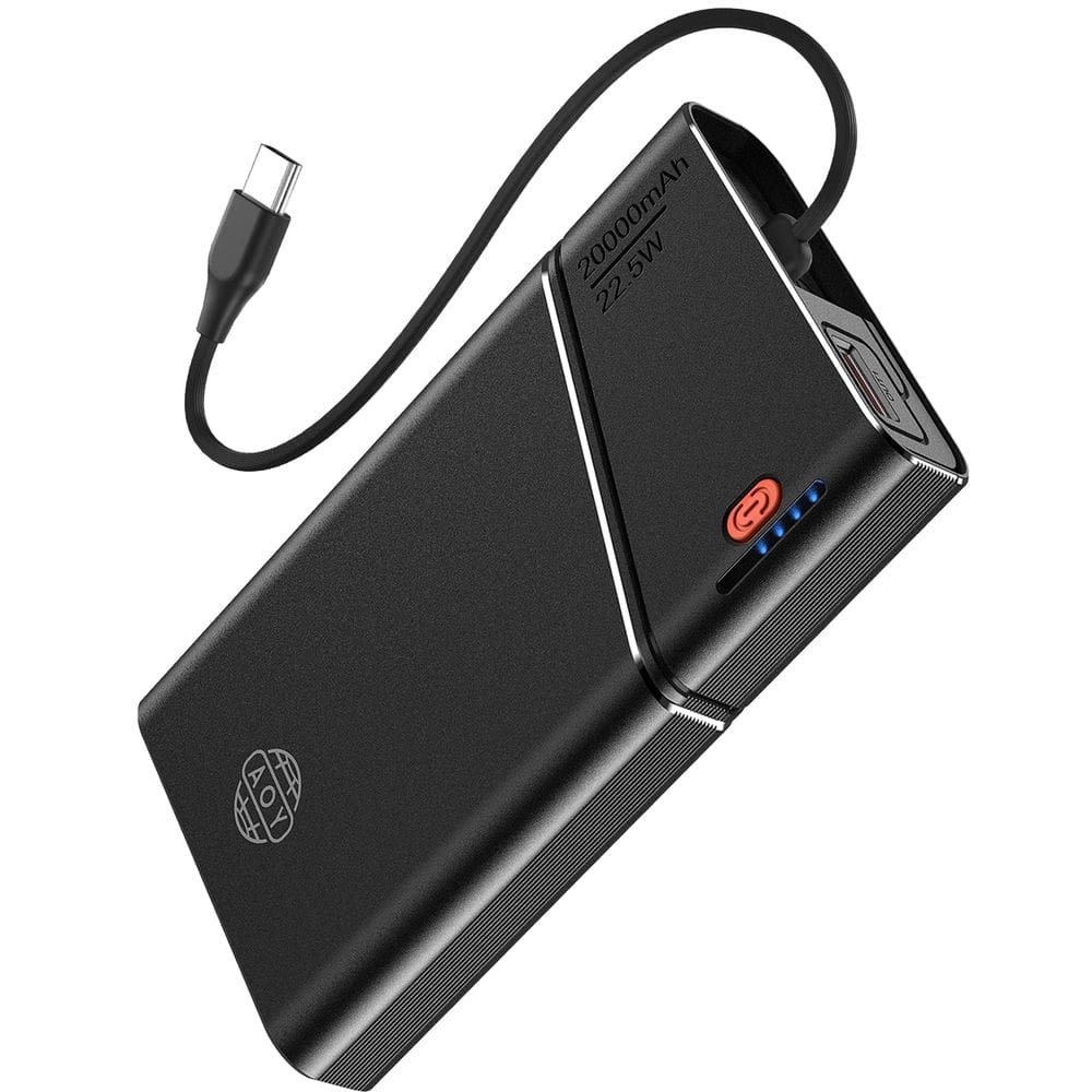 Carregador portátil Power Bank Kesguar 20000mAh 22,5 W PD