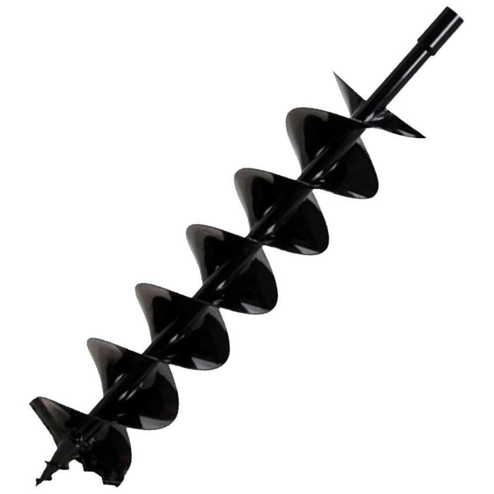Broca Espiral Duplo Perfurador Solo 80 X 800Mm Kawashima