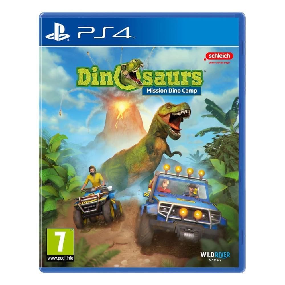Jogo Dinosaurs: Mission Dino Camp Ps4