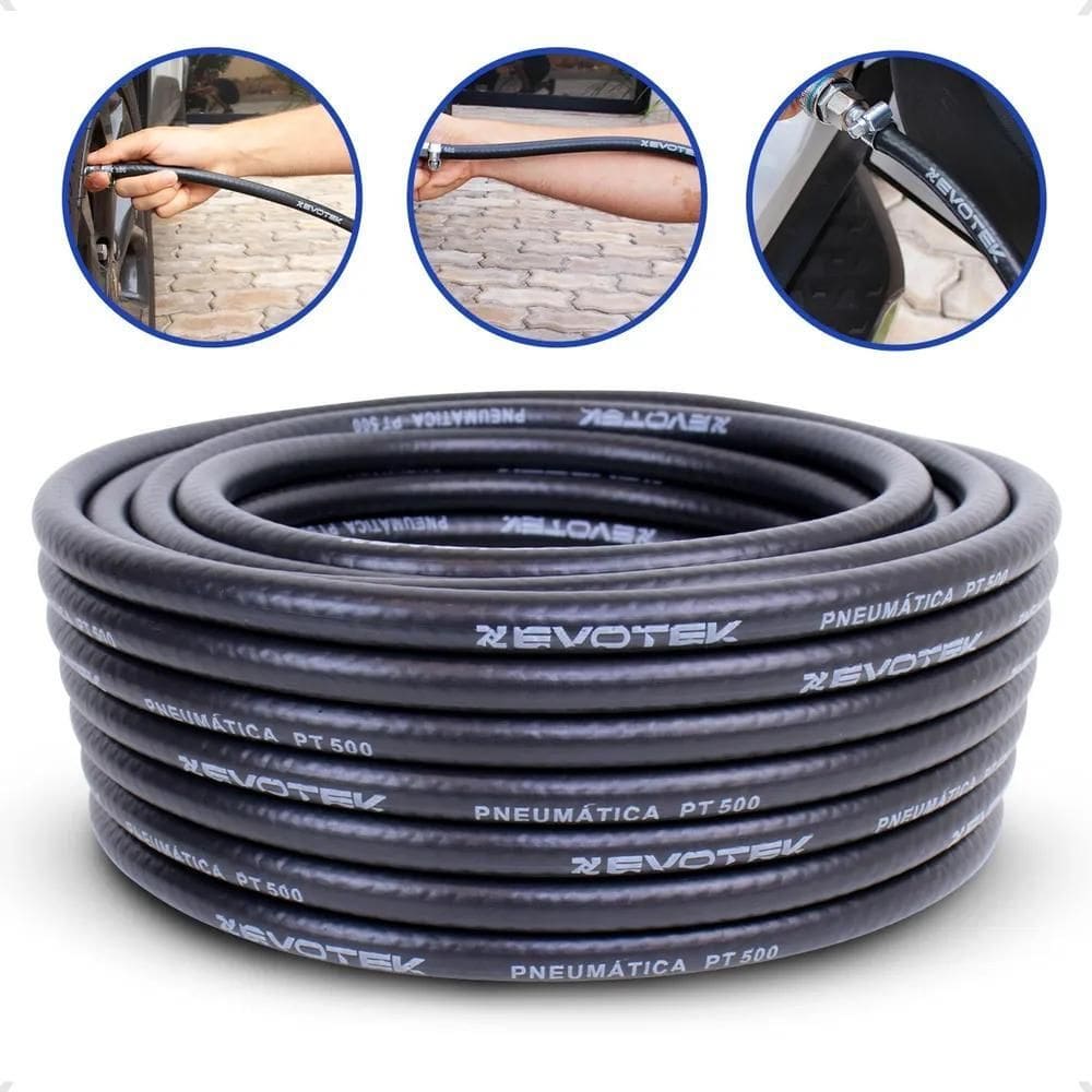 Mangueira Alta Pressão 500 Psi Compressor Todas Marcas 15Mts