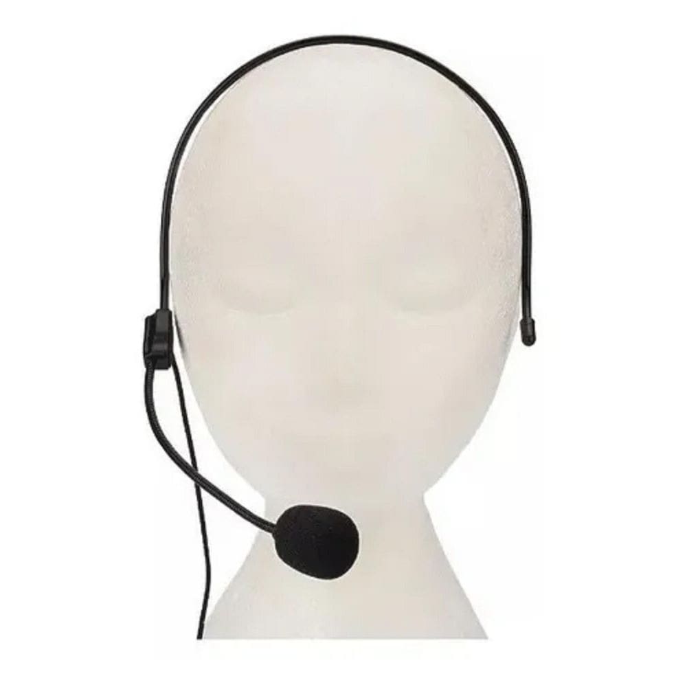 Microfone Headset Auricular De Cabeça Para Desktop Notebook