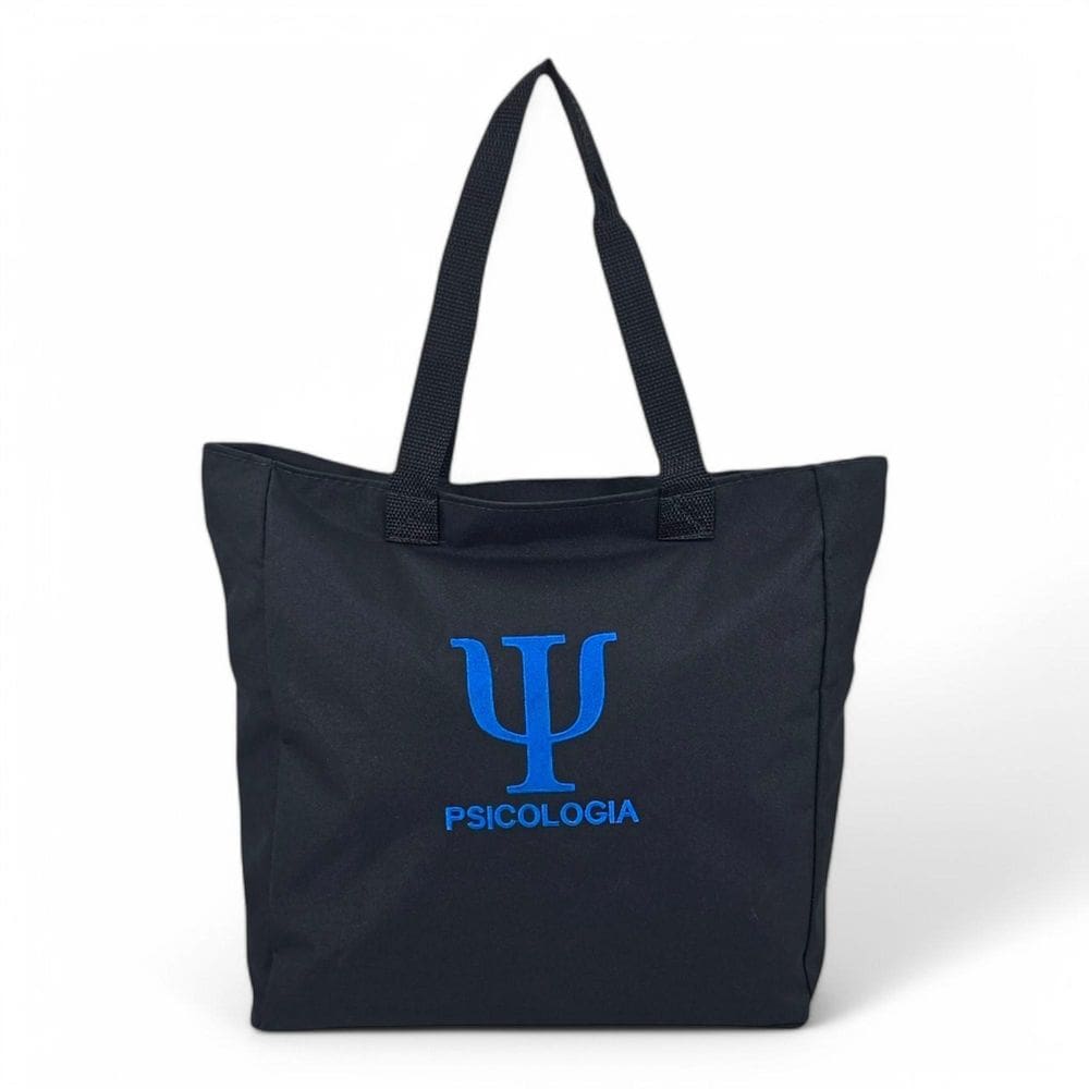 Bolsa Estudante Universitario Simbolo Profissao Psicologia