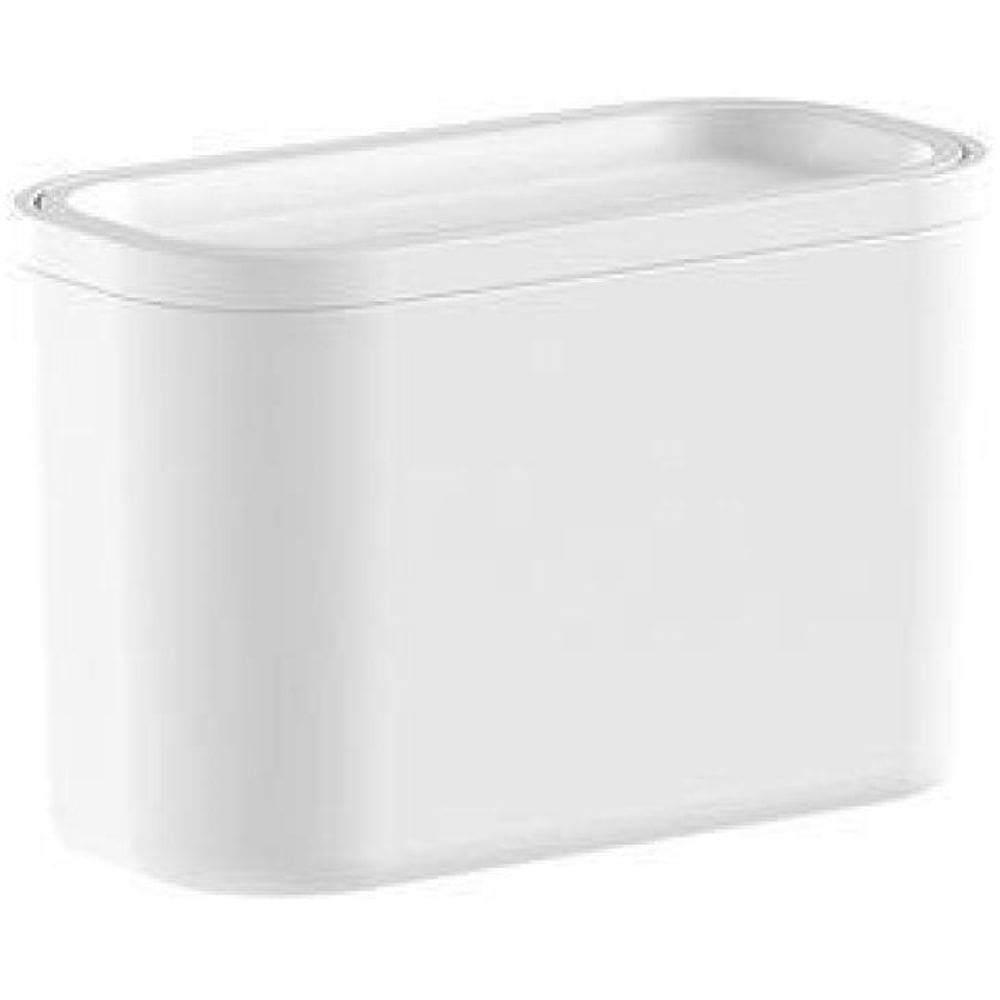 Lixeira De Bancada Basculante Bold Lx120 - Branco