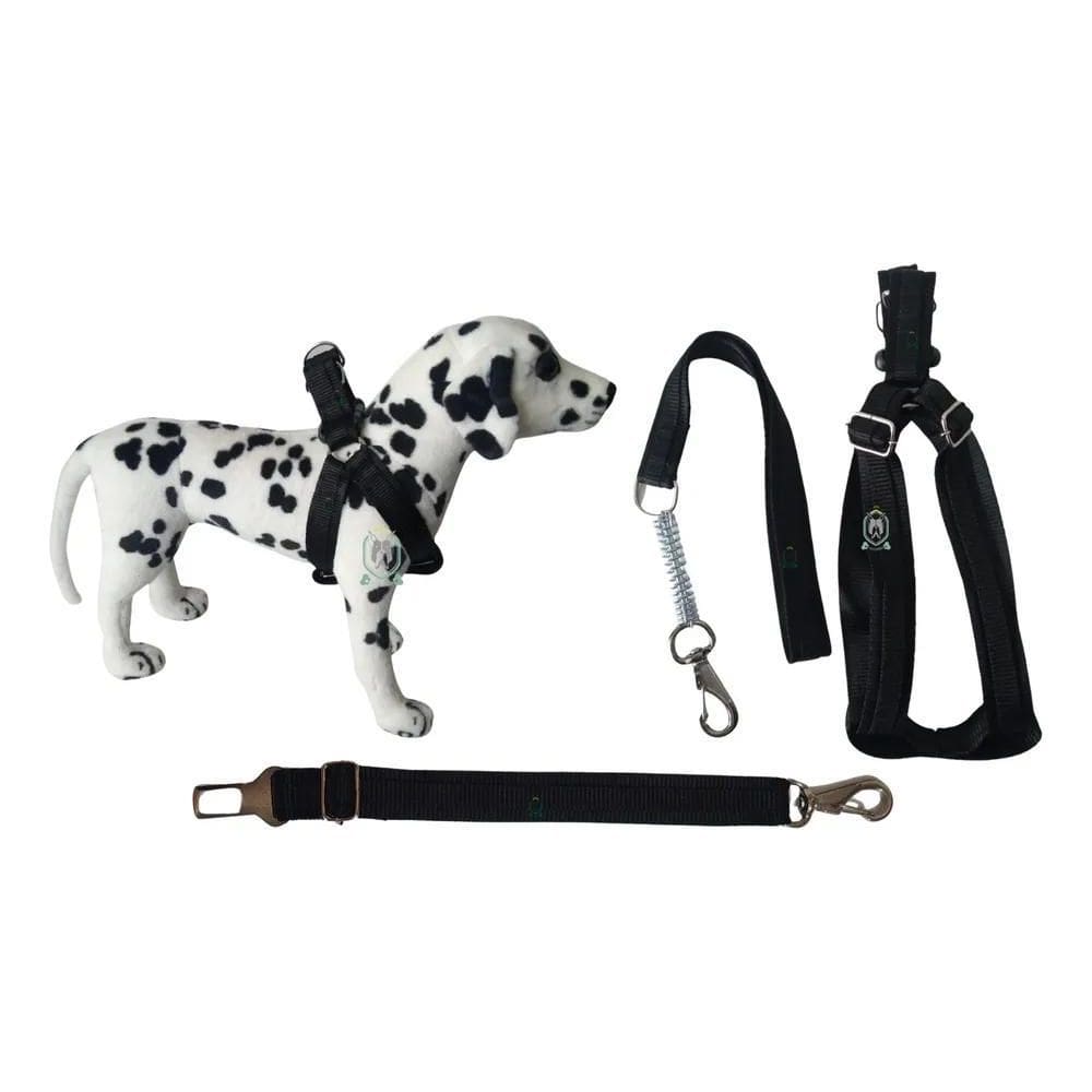 Peitoral Guia E Cinto De Segurança Pet Dog Transporte Carro