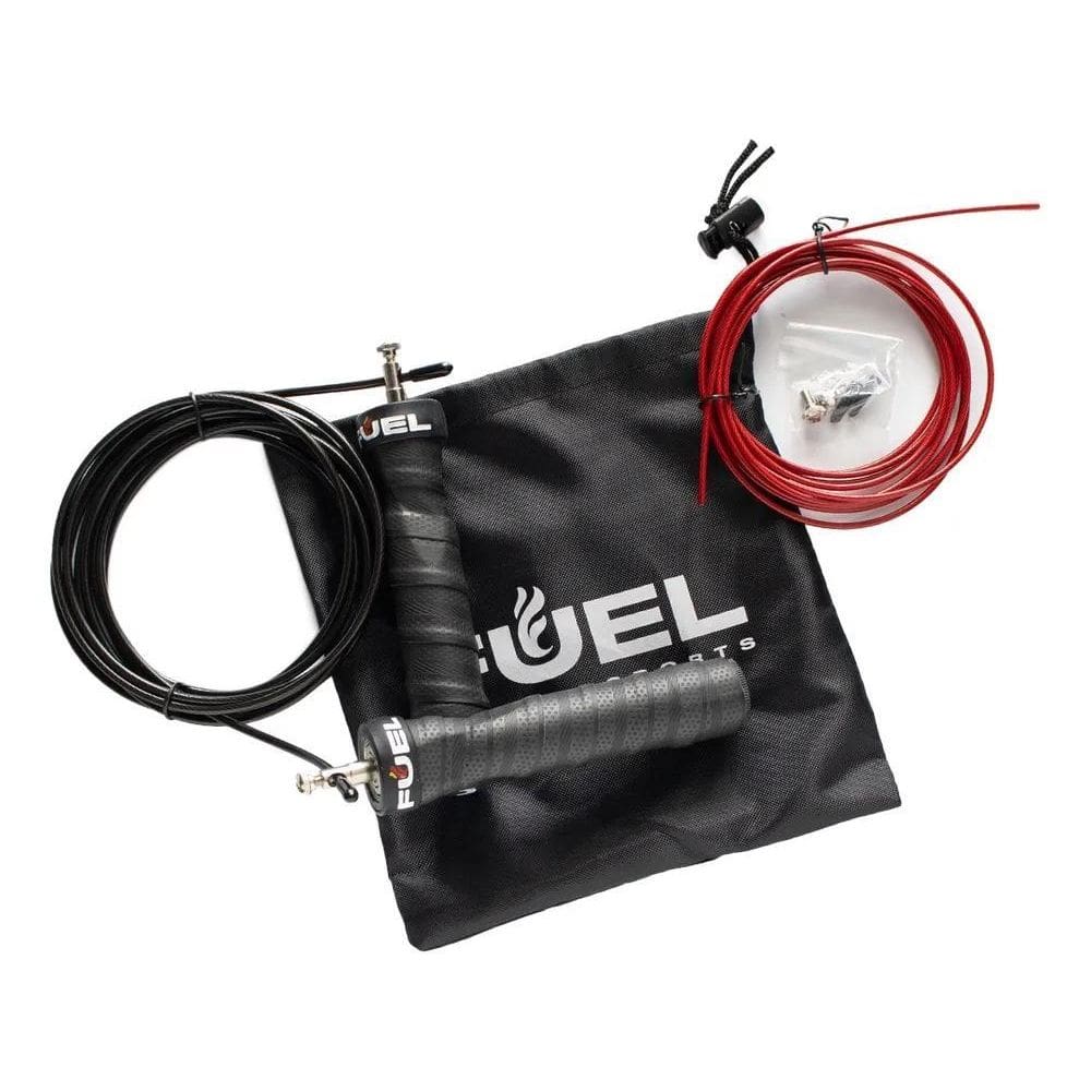 2X Corda De Pular Profissional Speed Rope Crossfit Rolamento