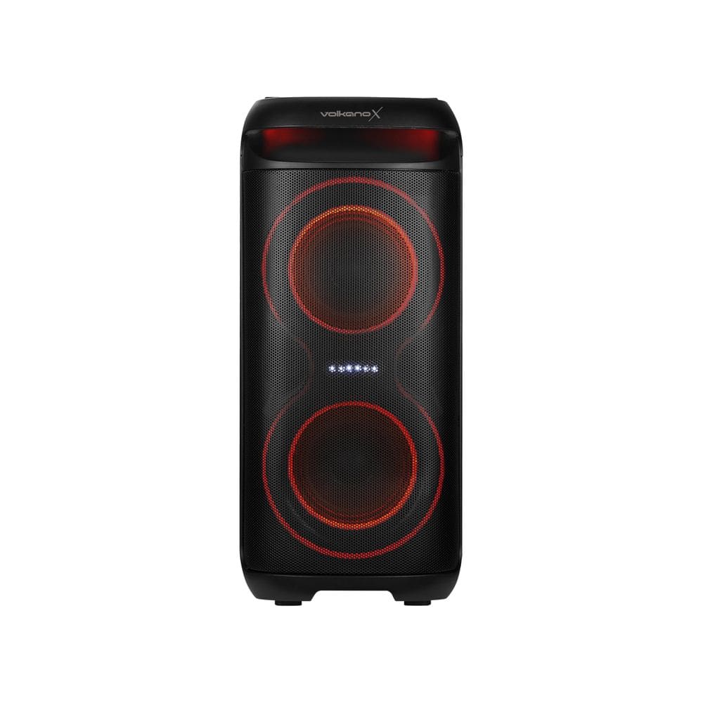 Alto-falante Volkanox VXP200 Dual de 6,5 polegadas com 6 horas de tempo de reprodução