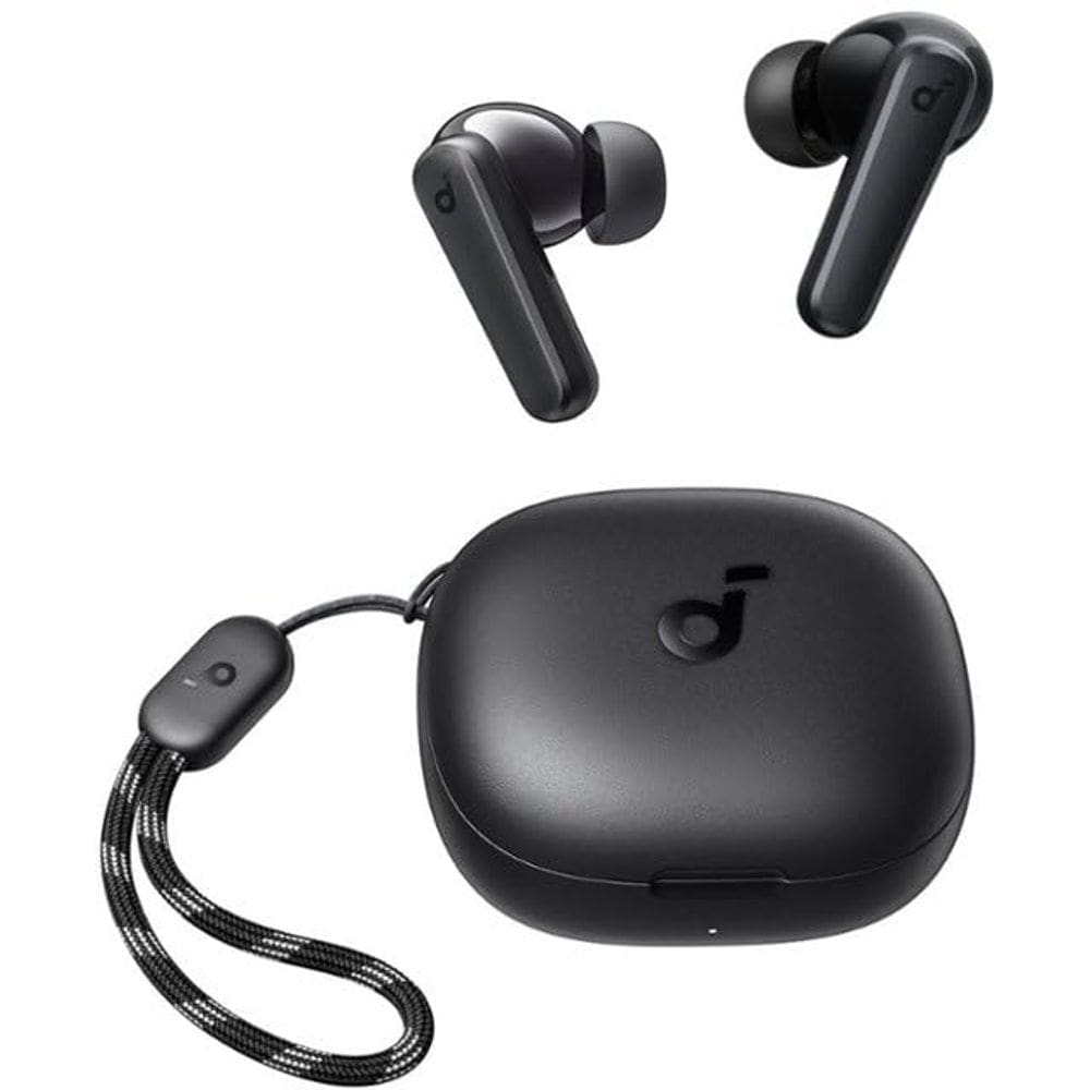 Fones de ouvido True Wireless Anker Soundcore P25i com graves fortes
