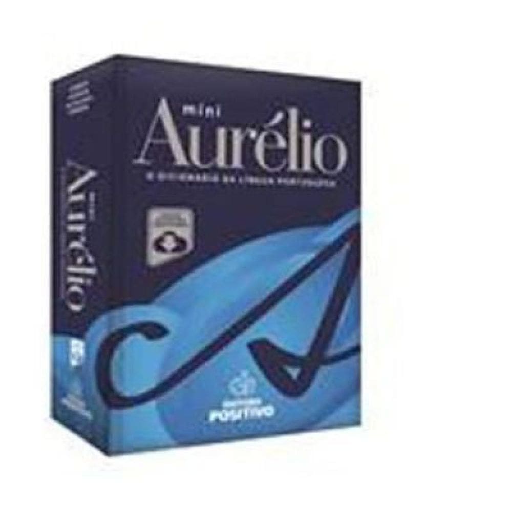 Livro Mini Dicionário Aurélio Da Língua Portuguesa