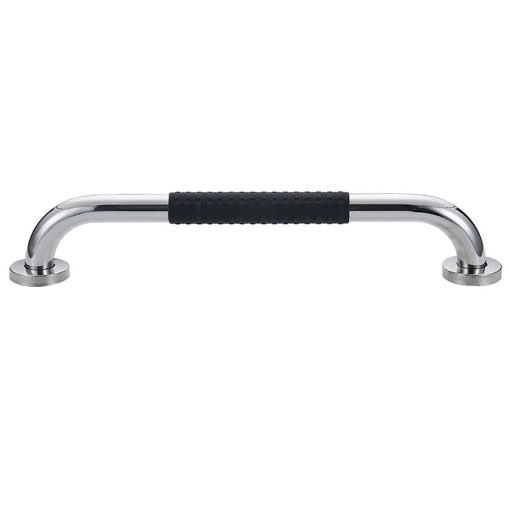 Barra De Apoio Corrimão Inox 30Cm Antiderrapante Idoso