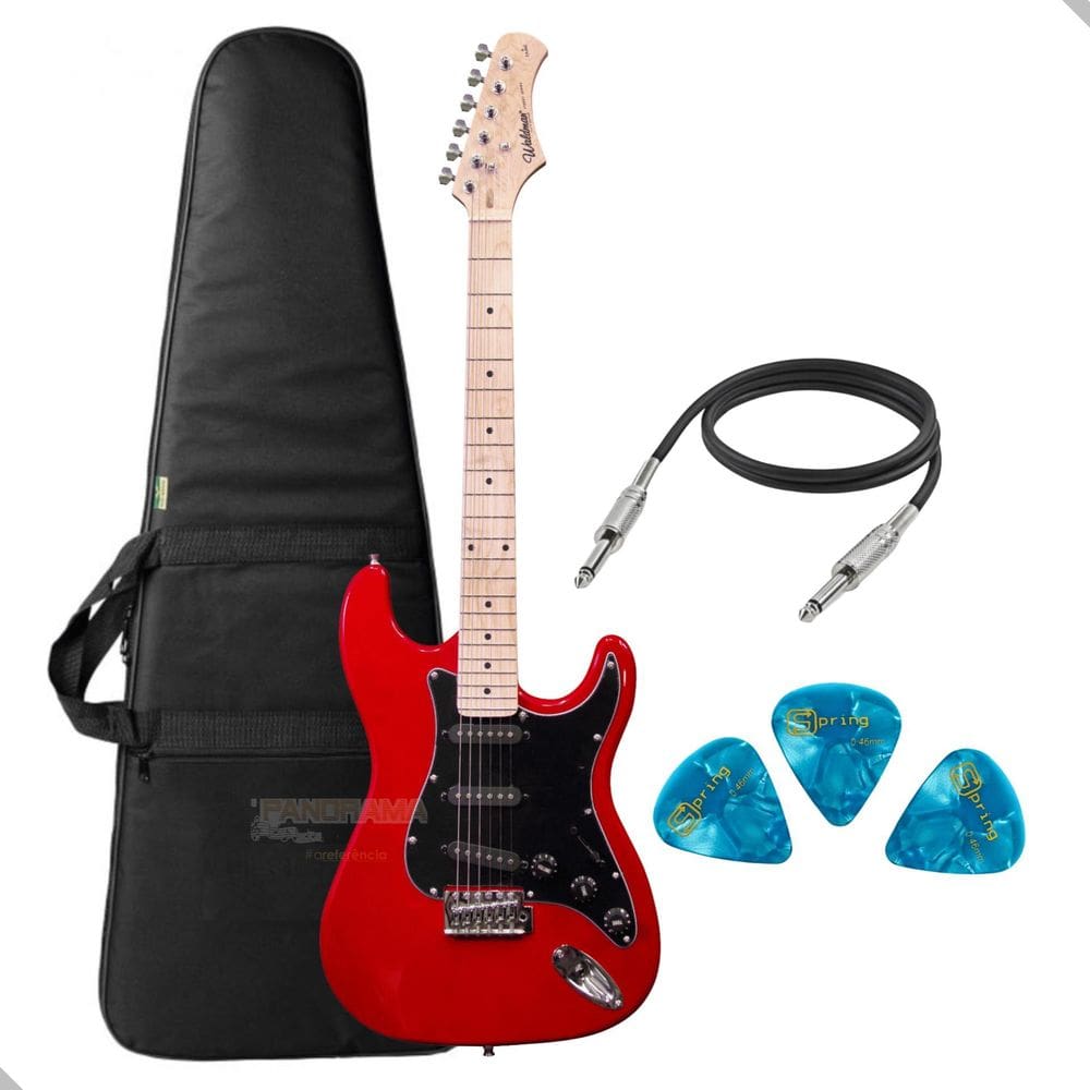 Guitarra Waldman Street 39 Hard Wood 3 Capt. Single Coil