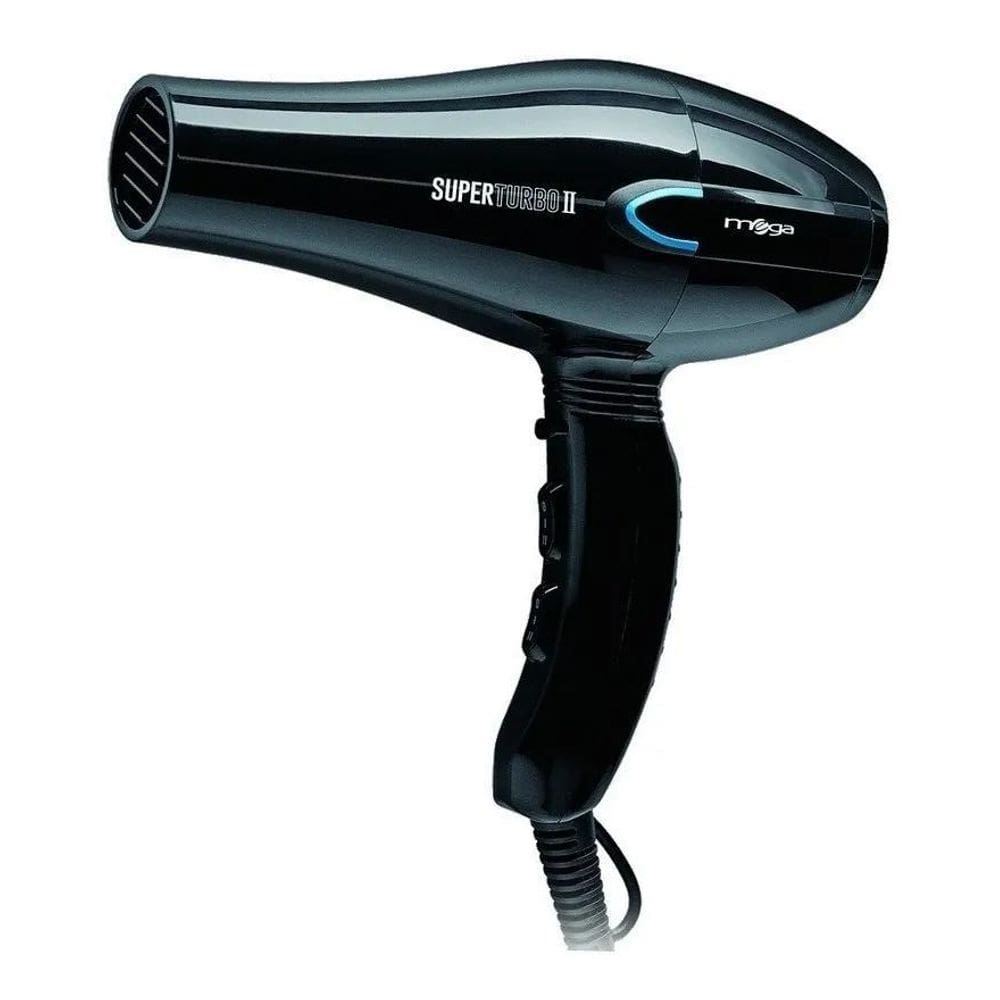 Secador De Cabelo Mega Super Turbo Ii St2300 Preto