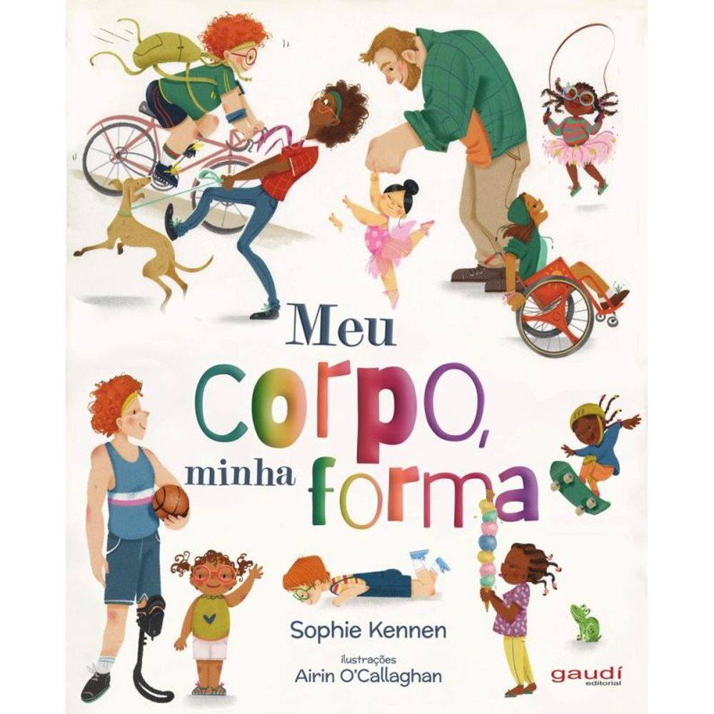 Meu Corpo Minha Forma Capa Dura: Edição Capa Dura