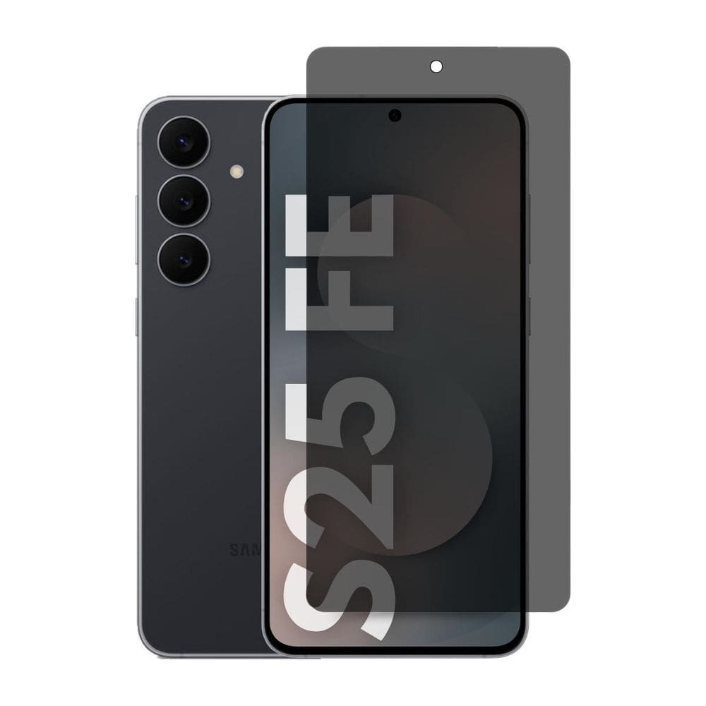 Película Proteção Hidrogel Privacidade Para Samsung S25 Fe