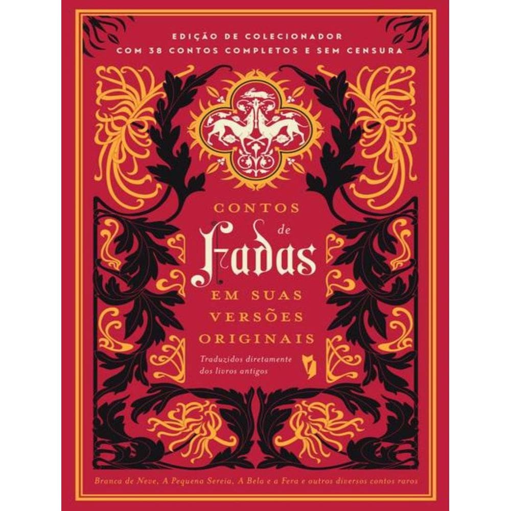 Contos De Fadas Em Suas Versoes autênticos