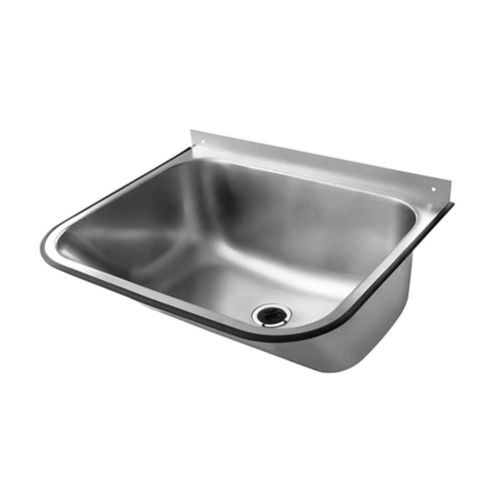 Tanque Parede Docol 32 Litros Em Aço Inox Acetinado 55X45 Cm