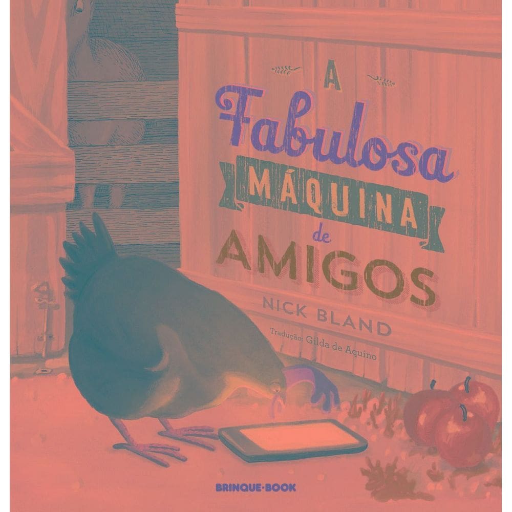 a Fabulosa Máquina De Amigos