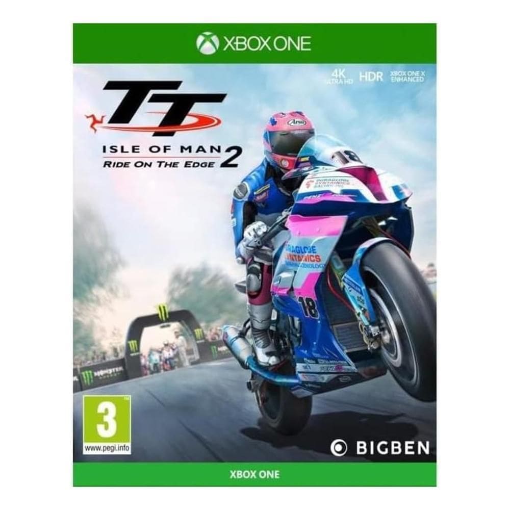 Jogo Tt Isle Of Man: Ride On The Edge 2 Xbox One