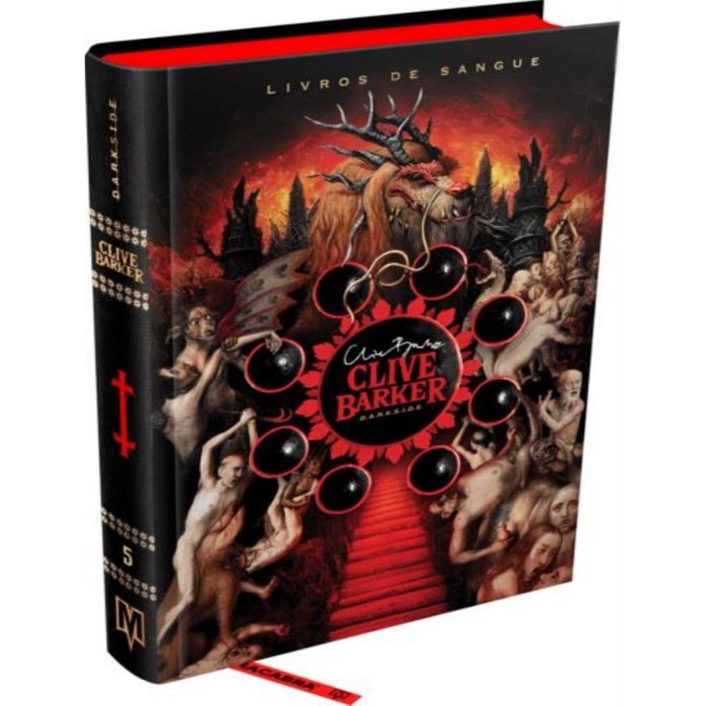 Livros De Sangue - Vol. 5