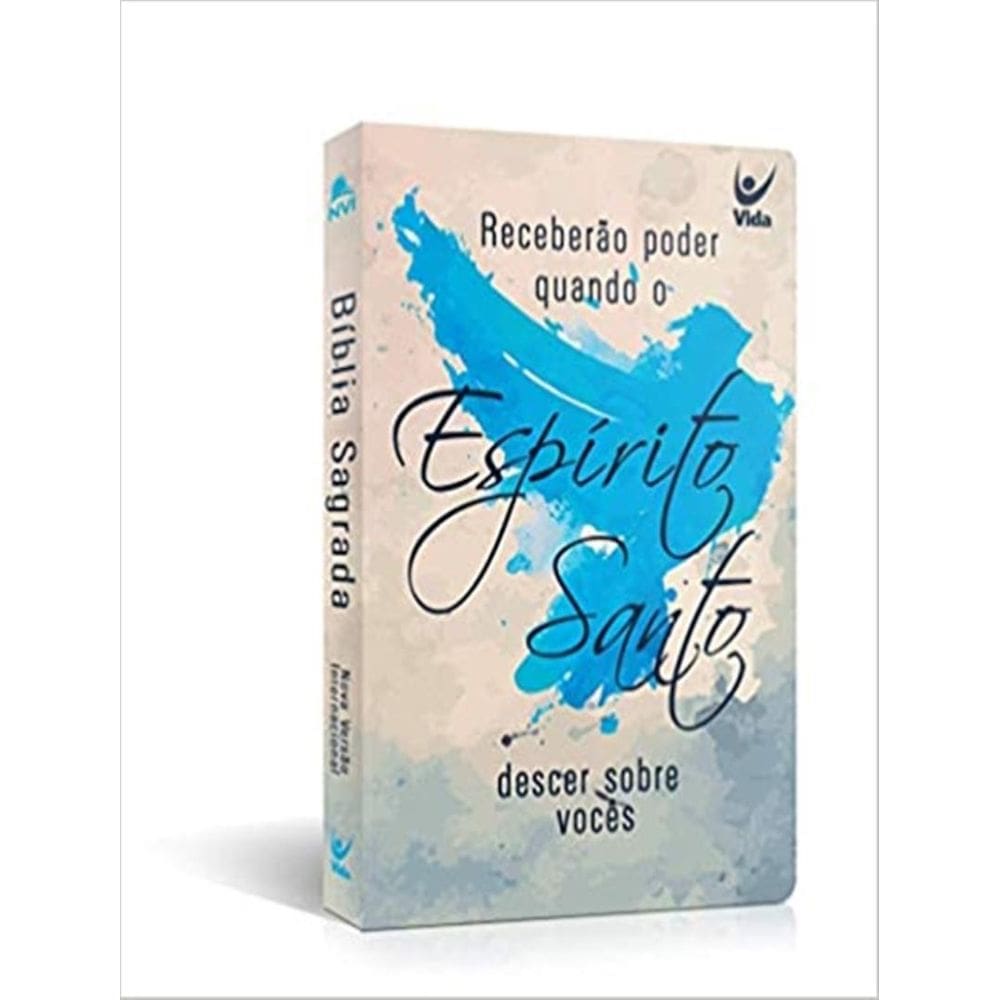 Biblia Nvi Semiluxo Espirito Santo C Palavras De Jesus Em Vermelho