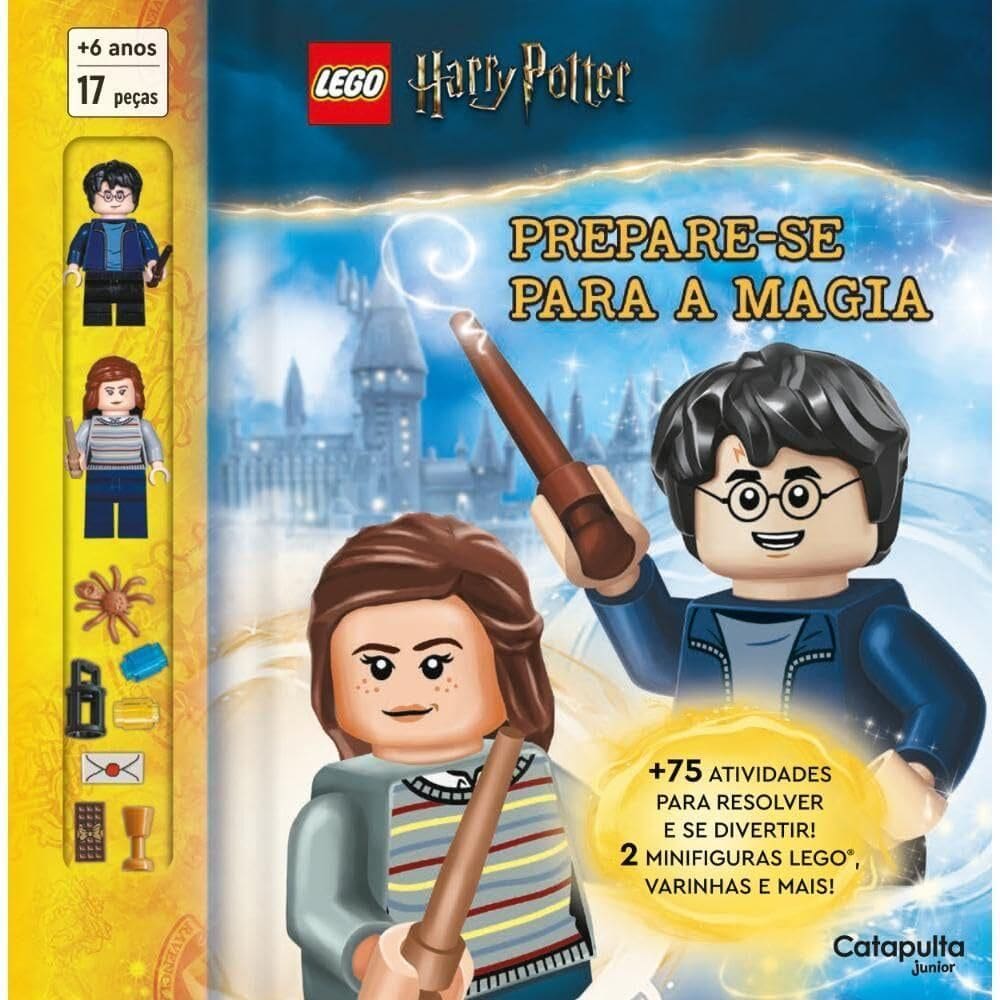 Lego Harry Potter - Prepare-Se Para A Magia Livro Isca