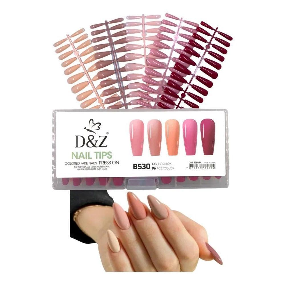 Soft Gel Colorida D&Z Alongamento Realista Bailarina