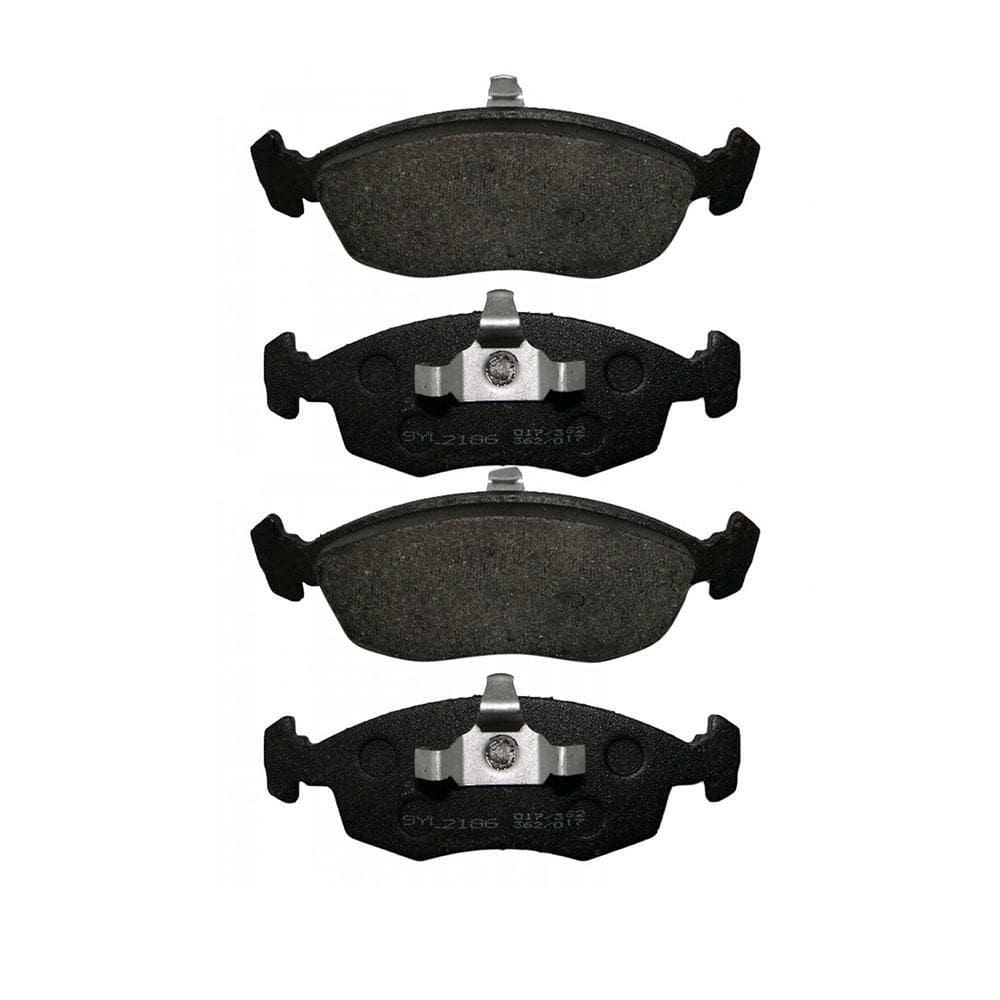 Pastilha De Freio Dianteiro Palio/ 500/ Idea/ Punto/ Strada.