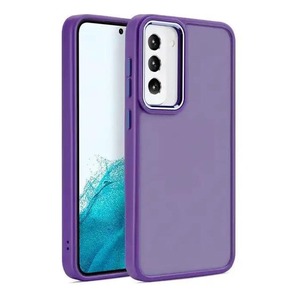 Capa Capinha Compatível Samsung A15 Translucida Fosca