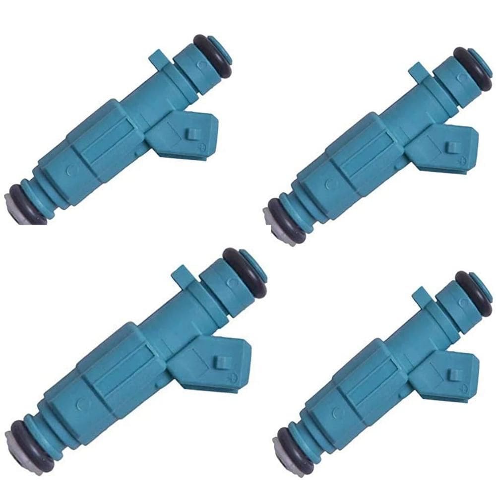 Kit 04 Bicos Injetores Gm Celta 1.4 8V Verde 0280156151