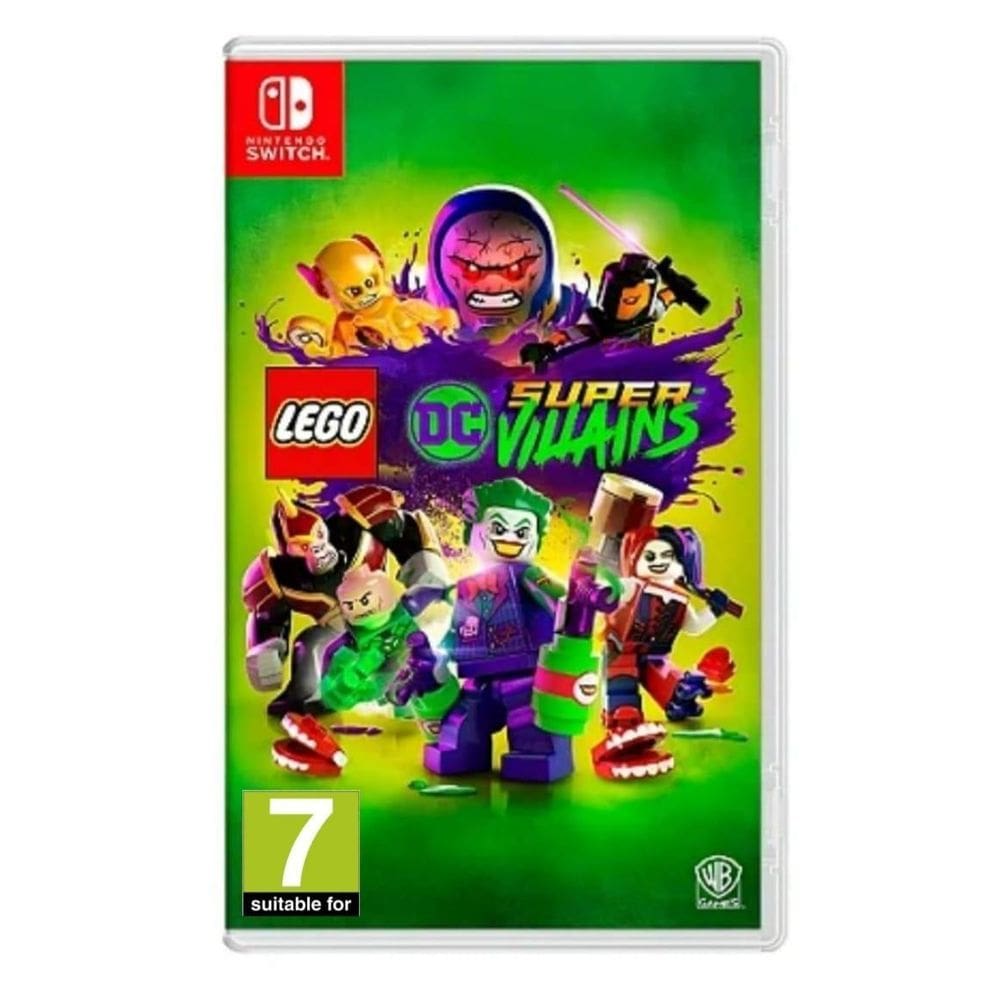 Jogo Lego Dc Super-Villains Nintendo Switch Europeu