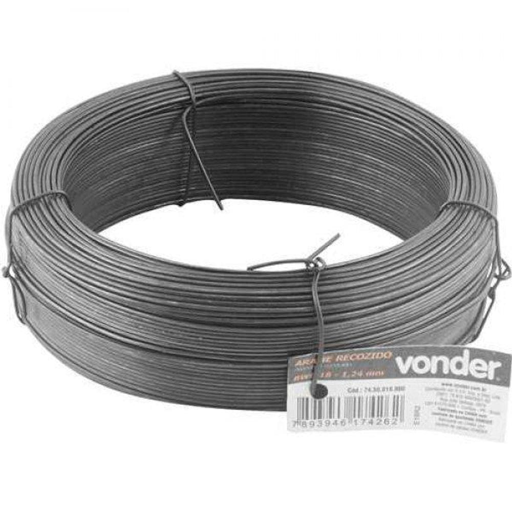 Arame Recozido Bwg 18 01Kg Vonder - 7455018000