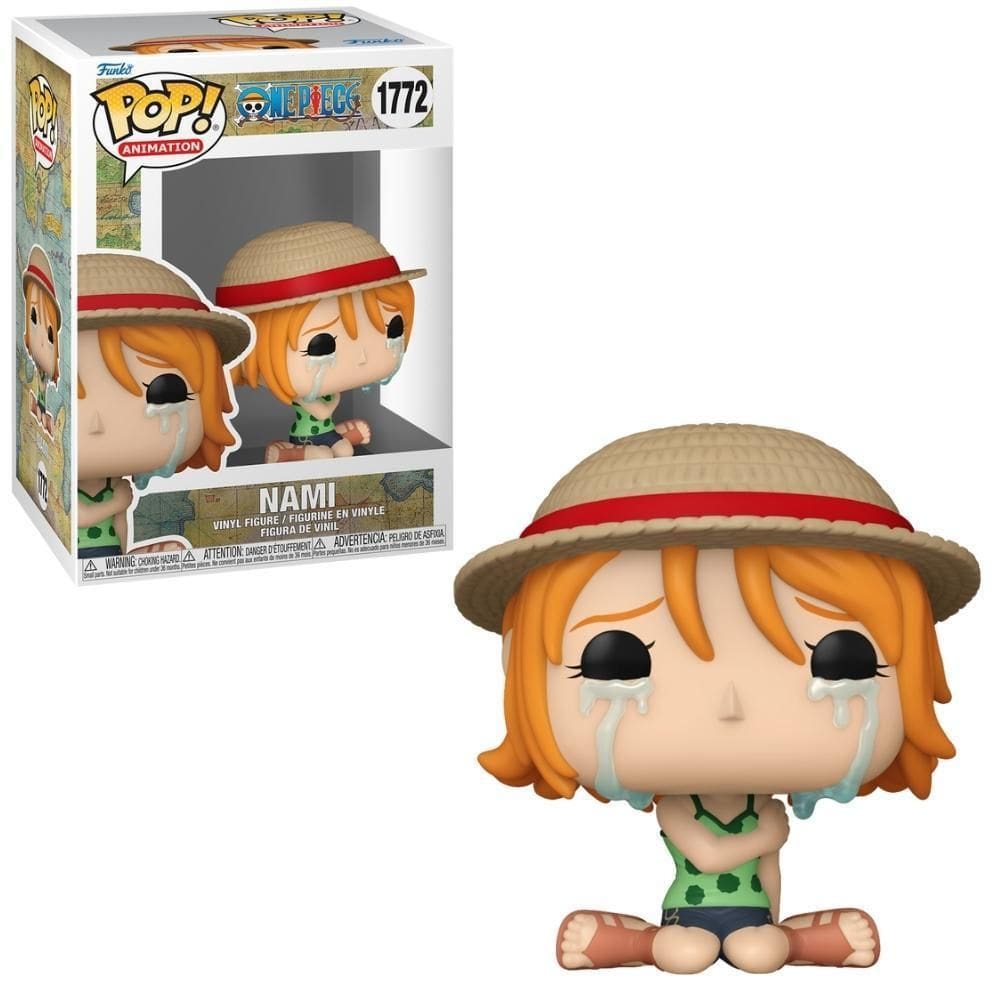 Boneco Funko Pop One Piece - Nami Chorando