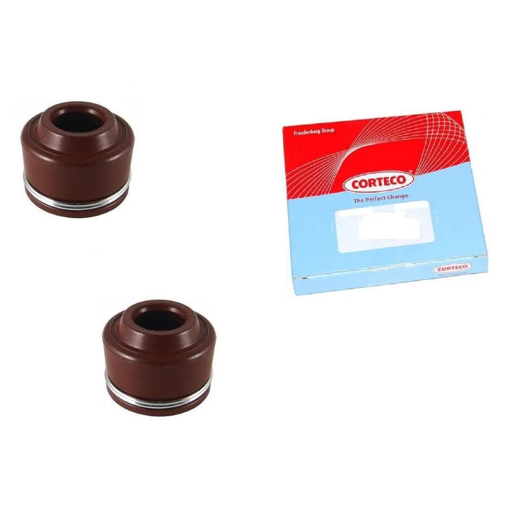 Par Retentor Válvula Corteco Cg Fan Titan 125 150 Cb Xre 300