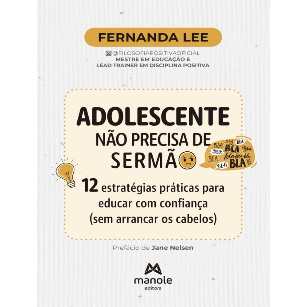 Adolescente Nao Precisa De Sermao