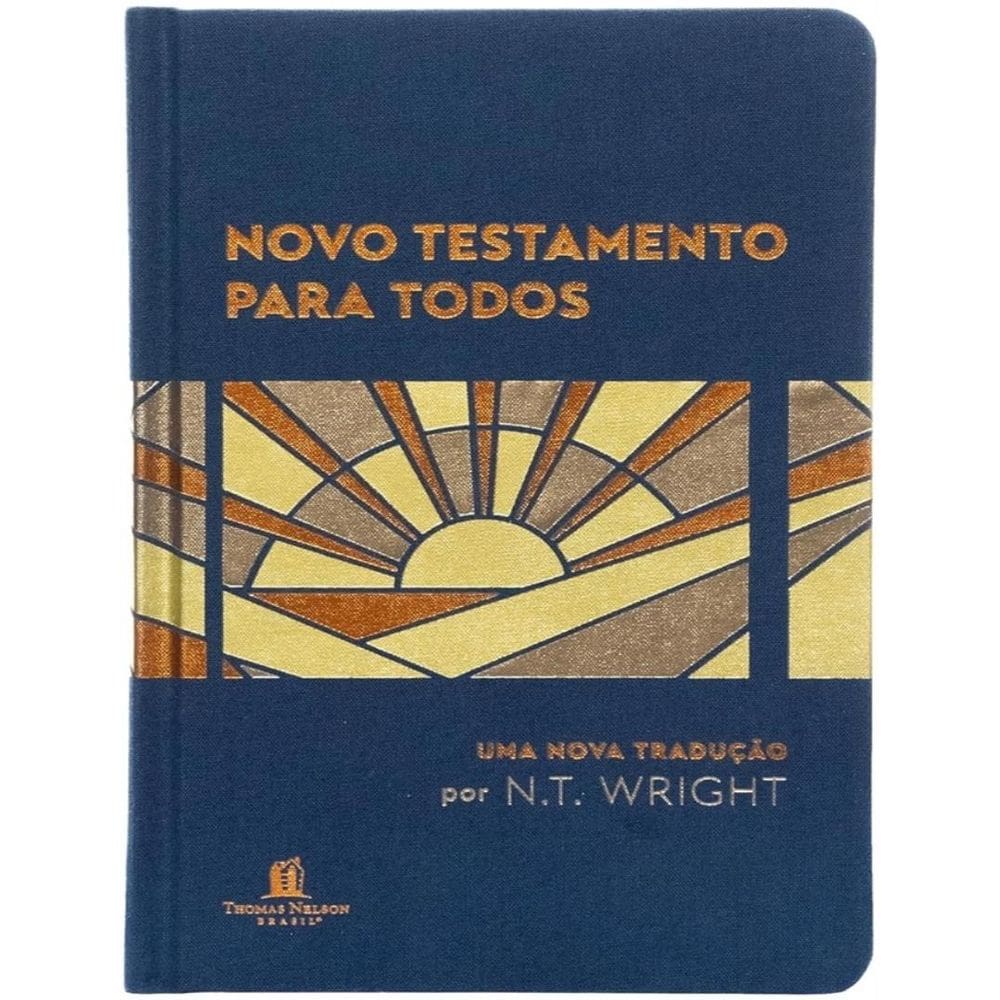 Novo Testamento Para Todos - Capa Azul