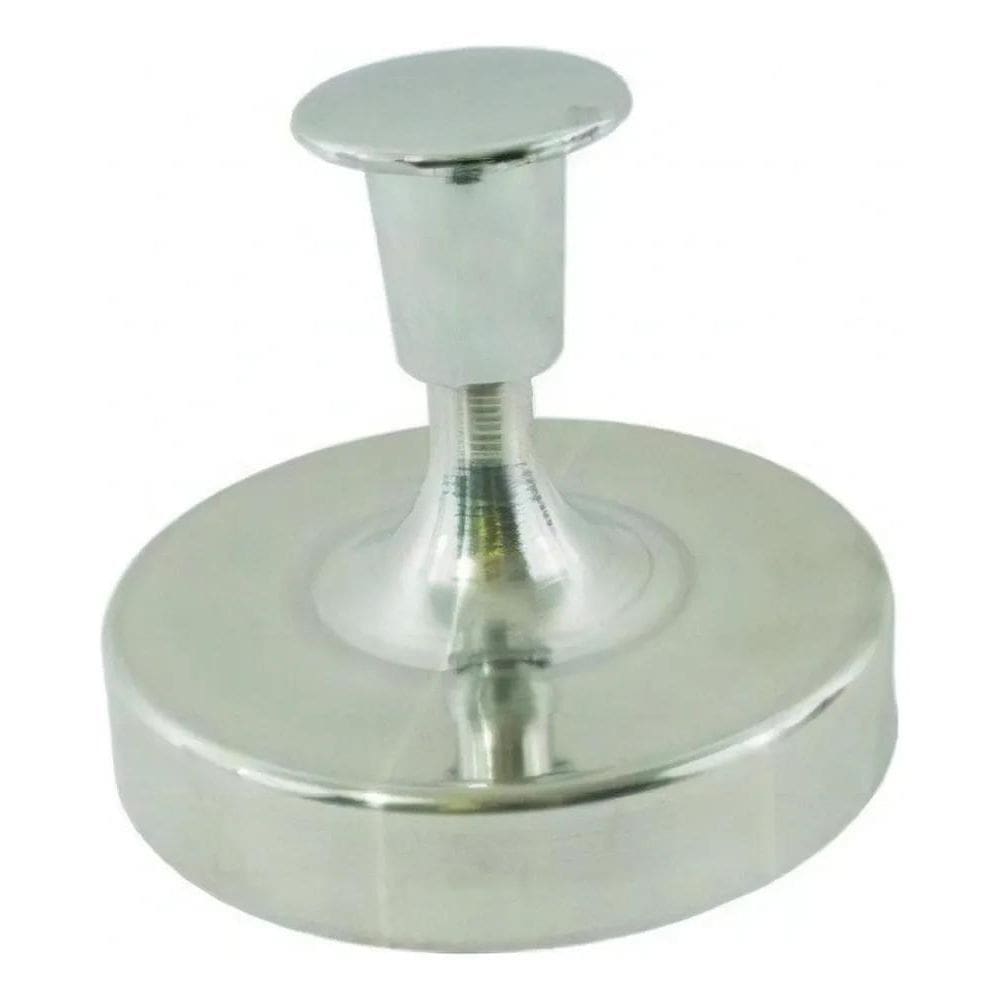 2X Modelador Hamburguer 8Cm Profissional Alumínio