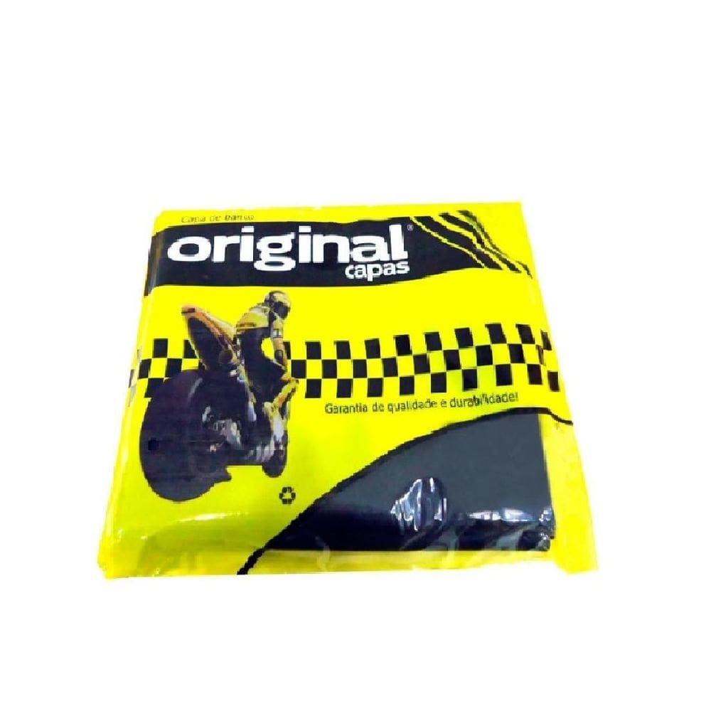 CAPA PARA BANCO YBR FACTOR 125/150-16/22 PRETA - 100437 autêntico CAPAS