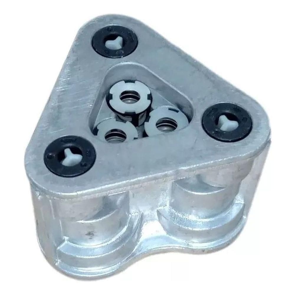2X Cabeçote Aluminio K1/Hx Lavadora Karcher K2  - Un